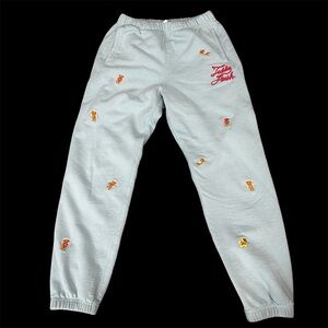 Teddy Fresh light blue joggers medium